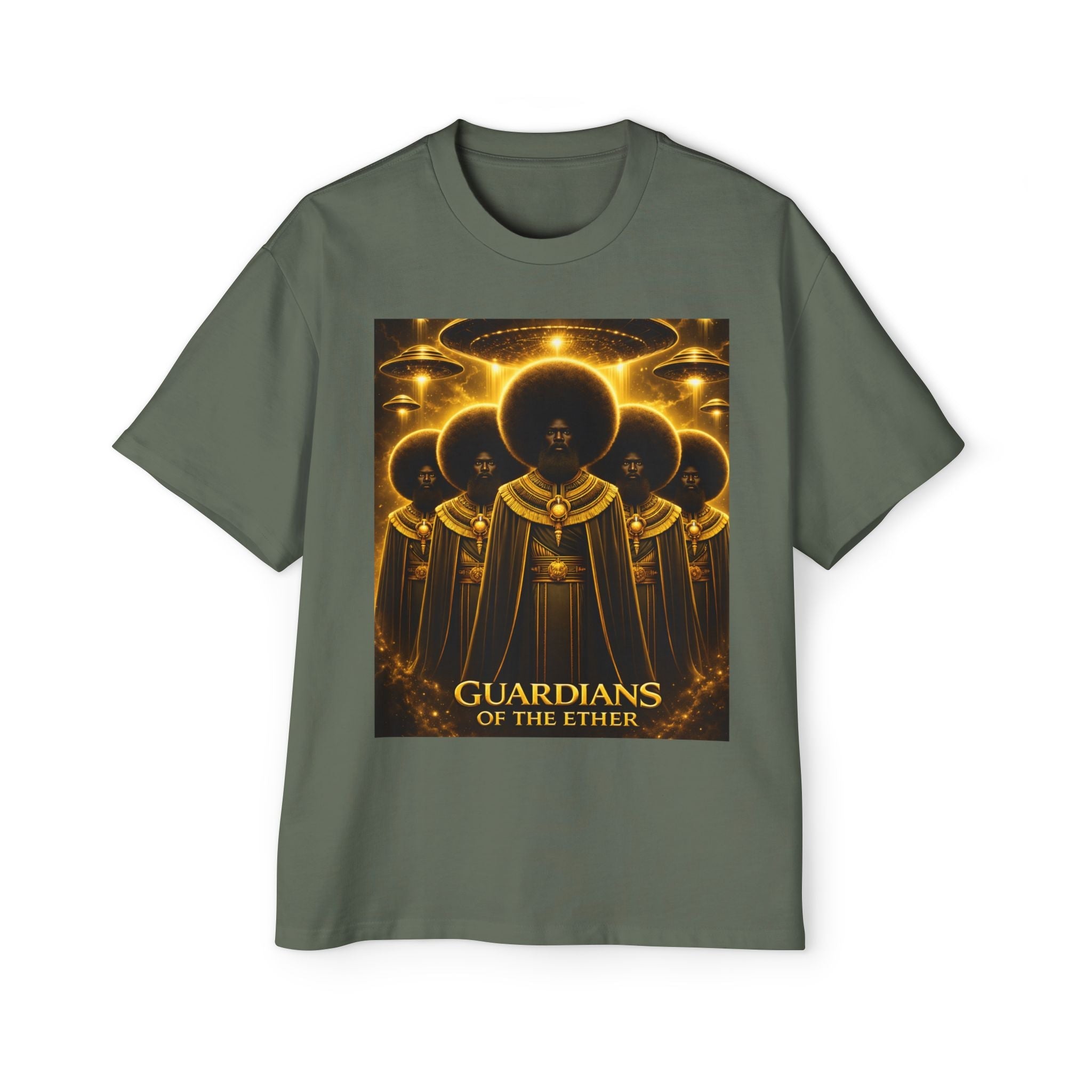 Guardians of the Ether — Heavy Oversized Tee