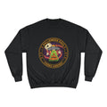 Halloween Cosmic Harvest Sweatshirt, Unisex Graphic Sweatshirt, Fall Apparel, Halloween Gift Idea, Festival Wear, Cozy Lounge Top🎃 Printify