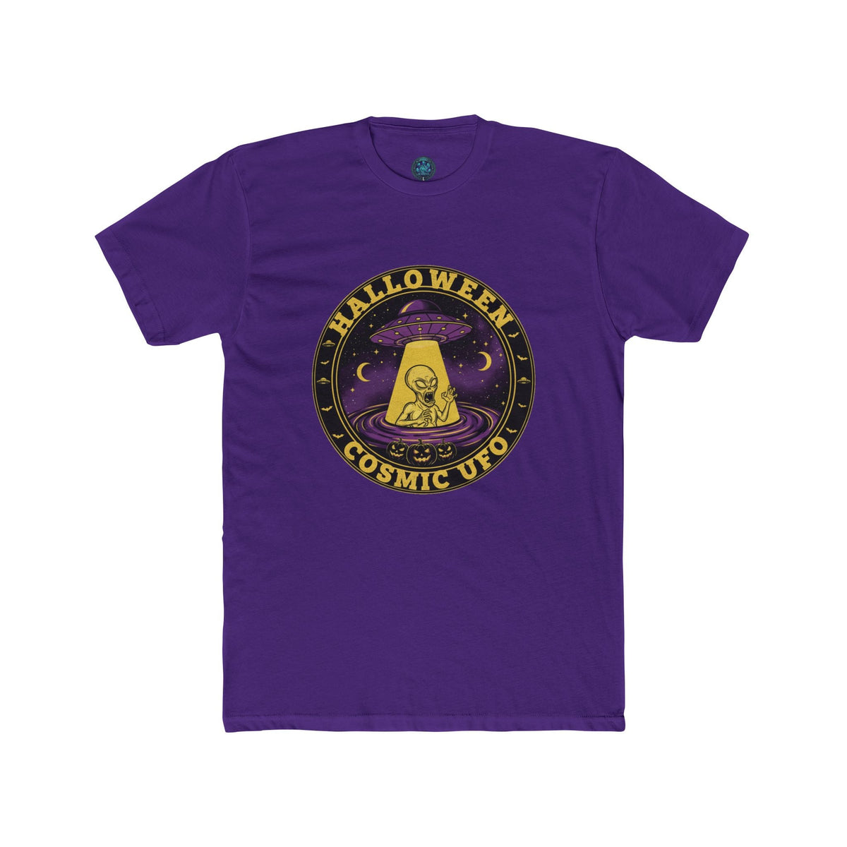 Halloween Cosmic UFO Tee – Alien Spooky Streetwear