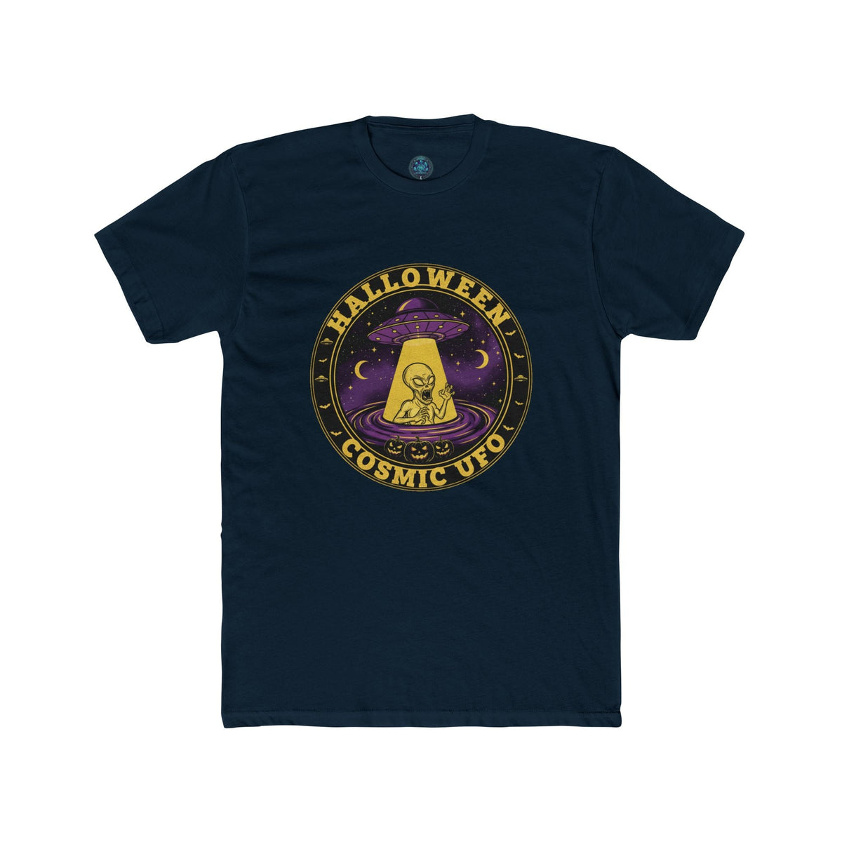 Halloween Cosmic UFO Tee – Alien Spooky Streetwear
