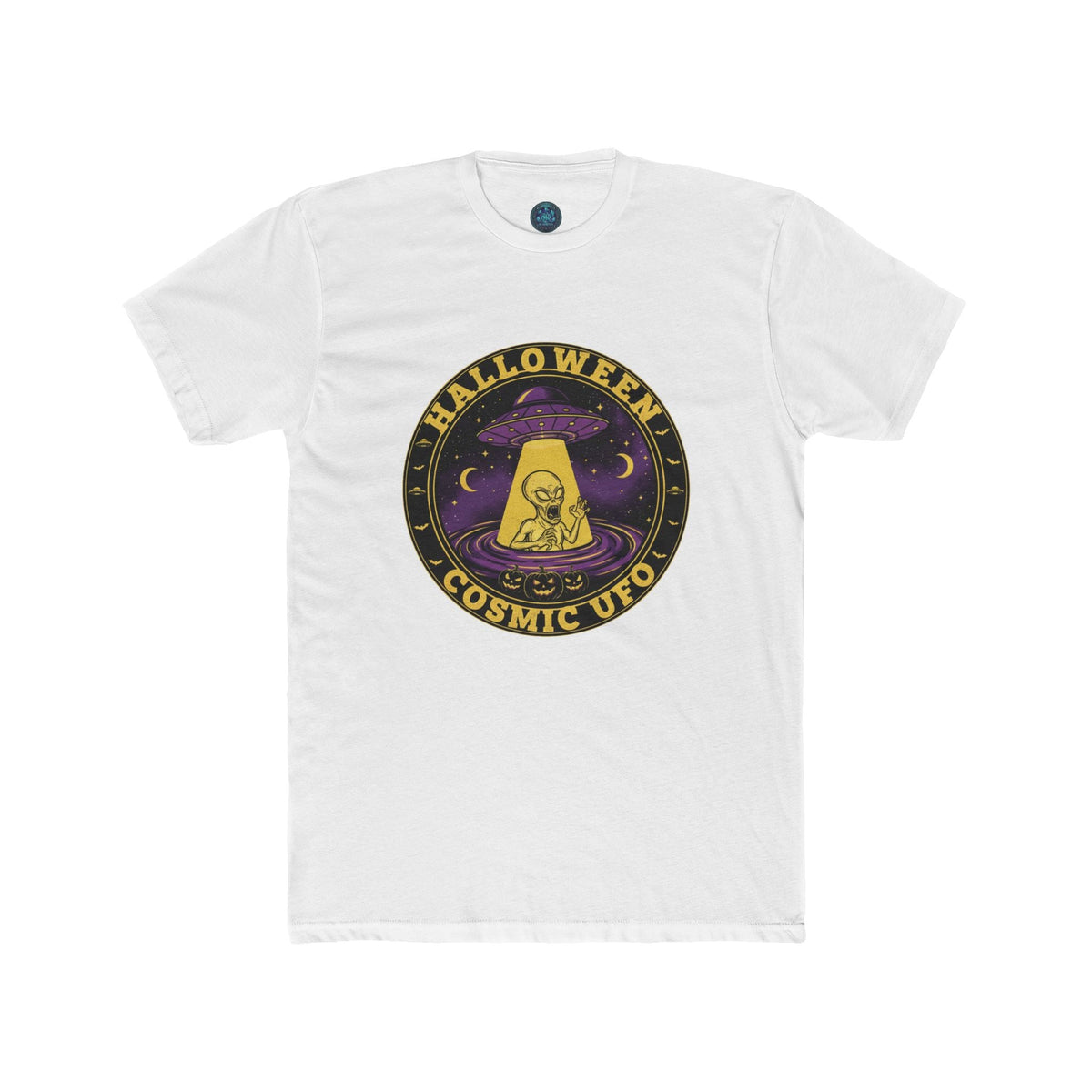 Halloween Cosmic UFO Tee – Alien Spooky Streetwear