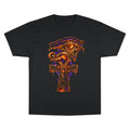 Halloween Eye of Horus Ankh Tee — Spooky Egyptian Champion T-Shirt
