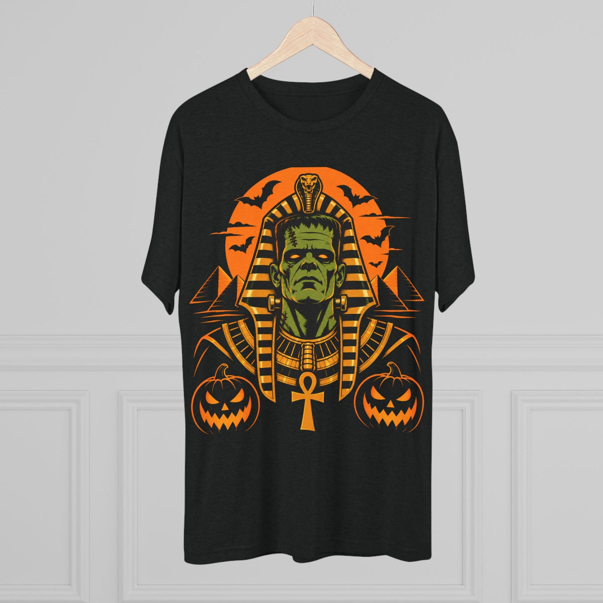 Frankenstein Pharaoh Halloween T-Shirt