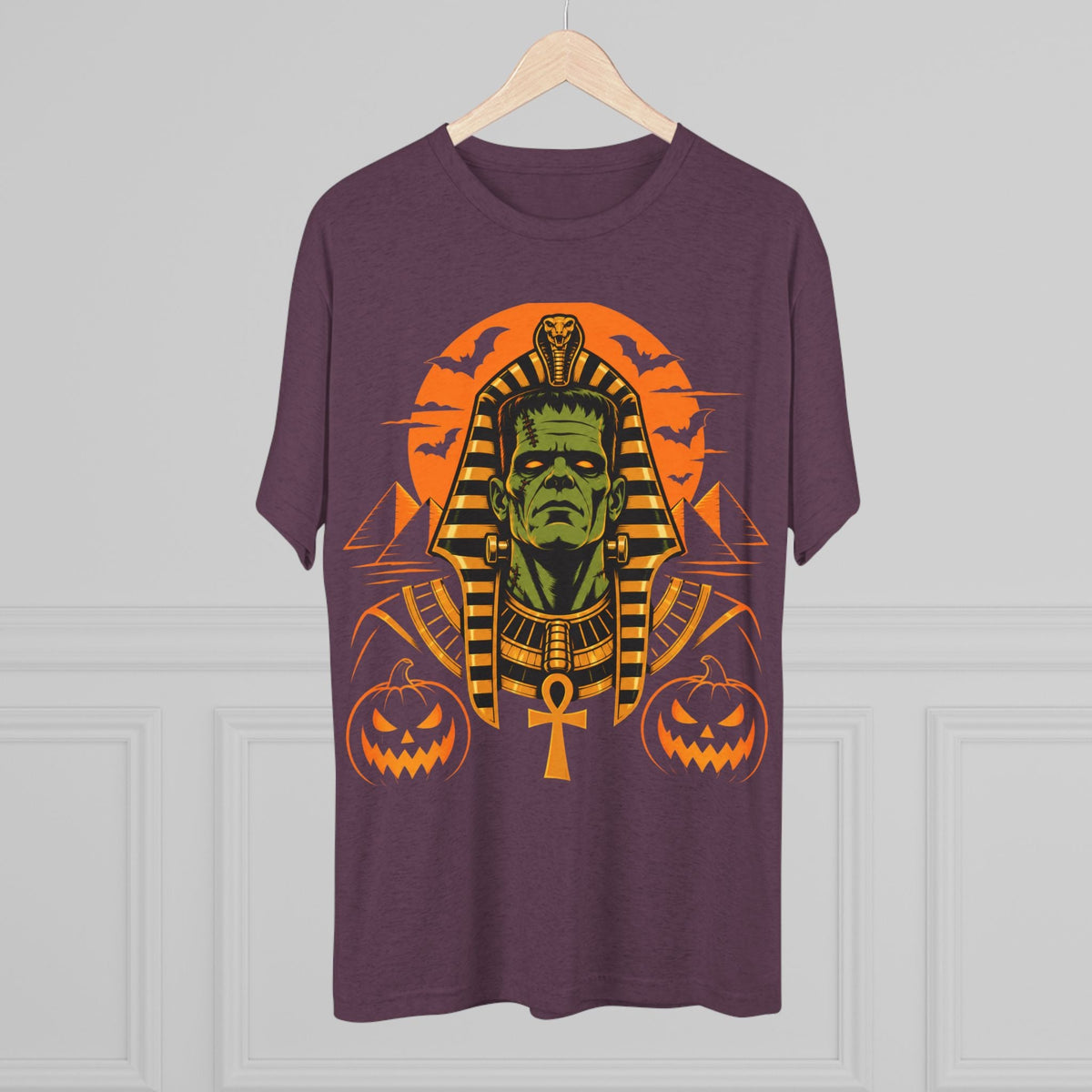 Frankenstein Pharaoh Halloween T-Shirt