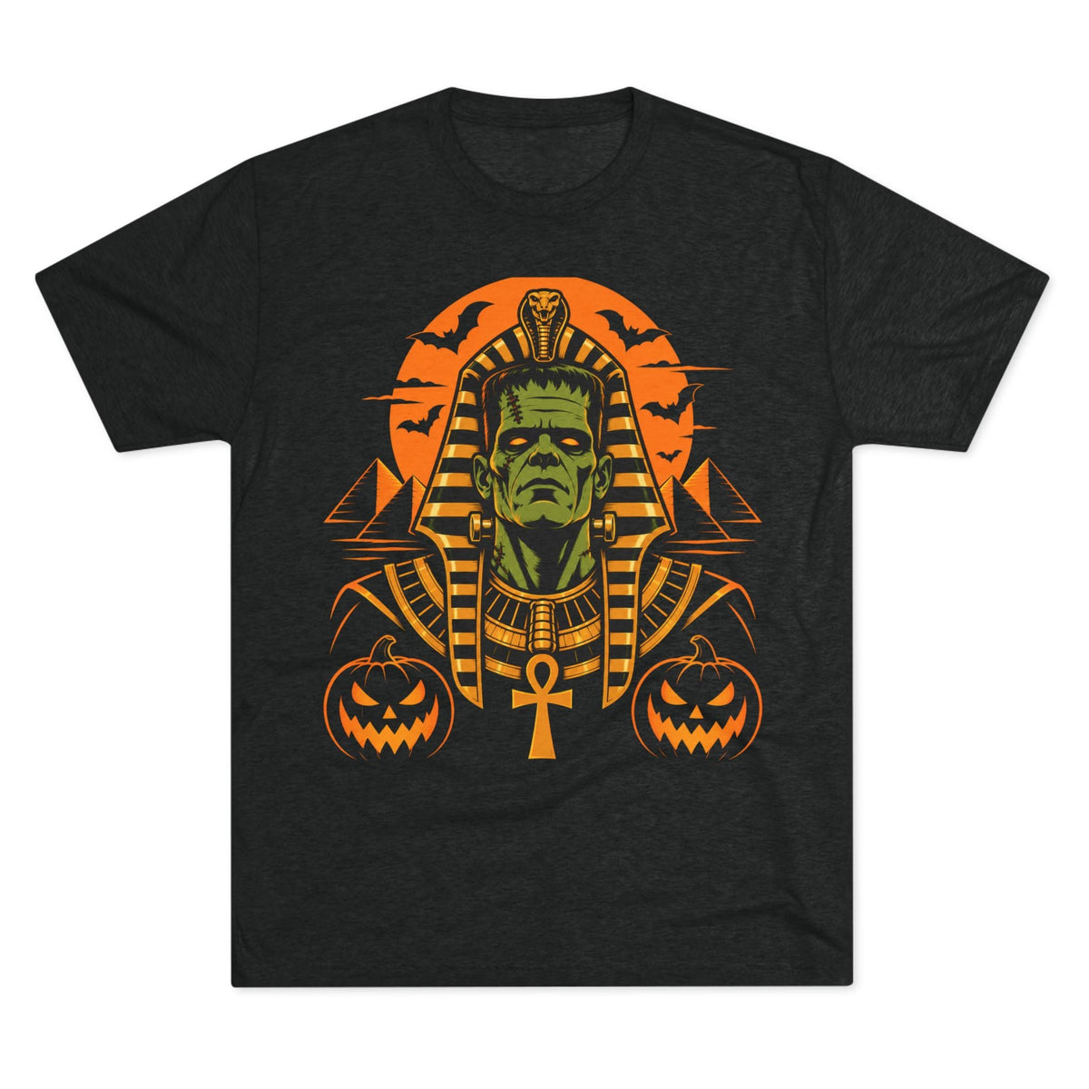 Frankenstein Pharaoh Halloween T-Shirt