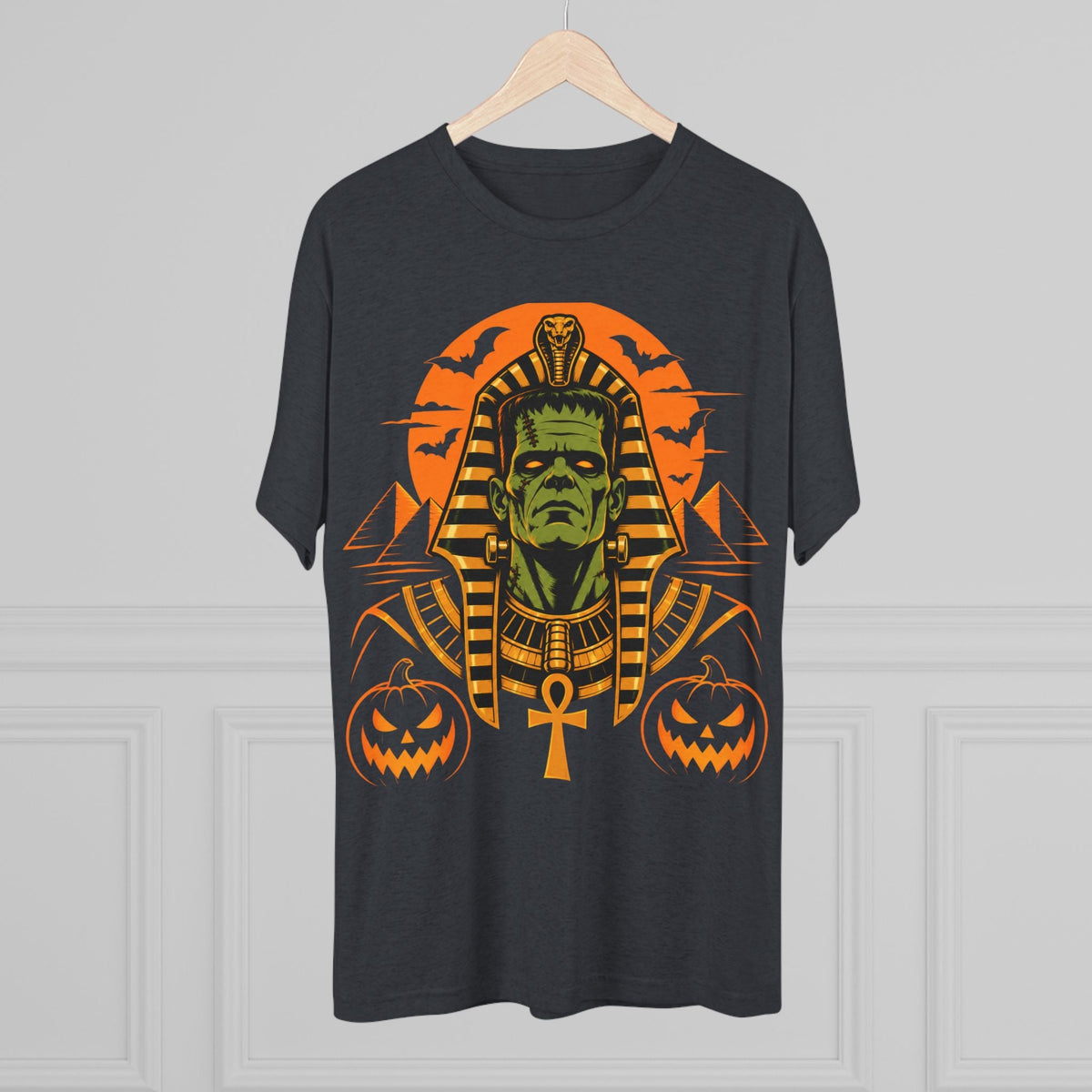 Frankenstein Pharaoh Halloween T-Shirt
