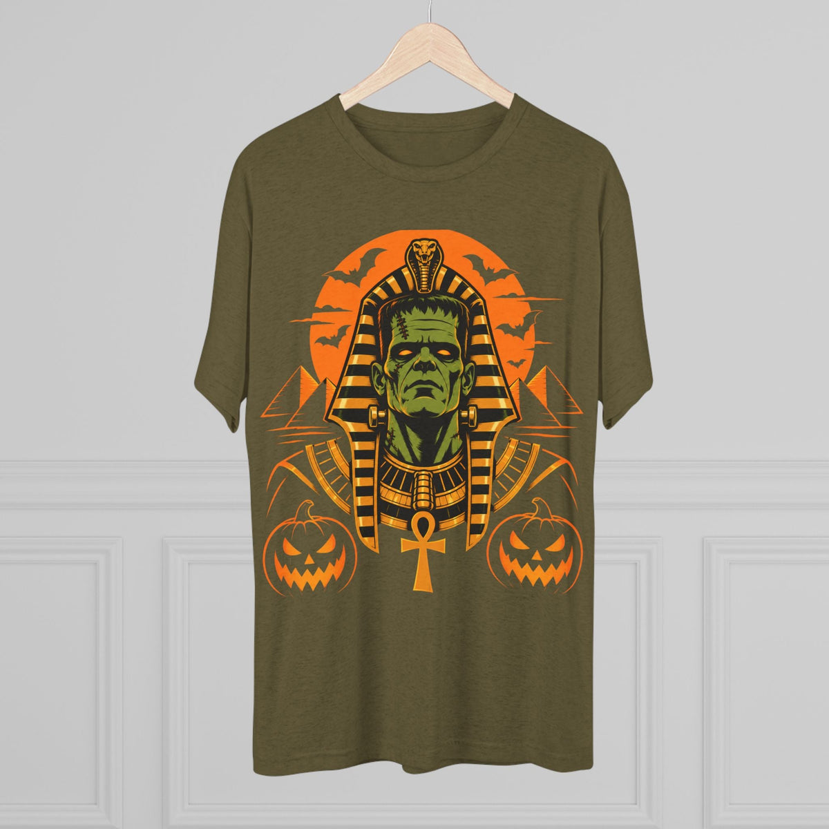 Frankenstein Pharaoh Halloween T-Shirt