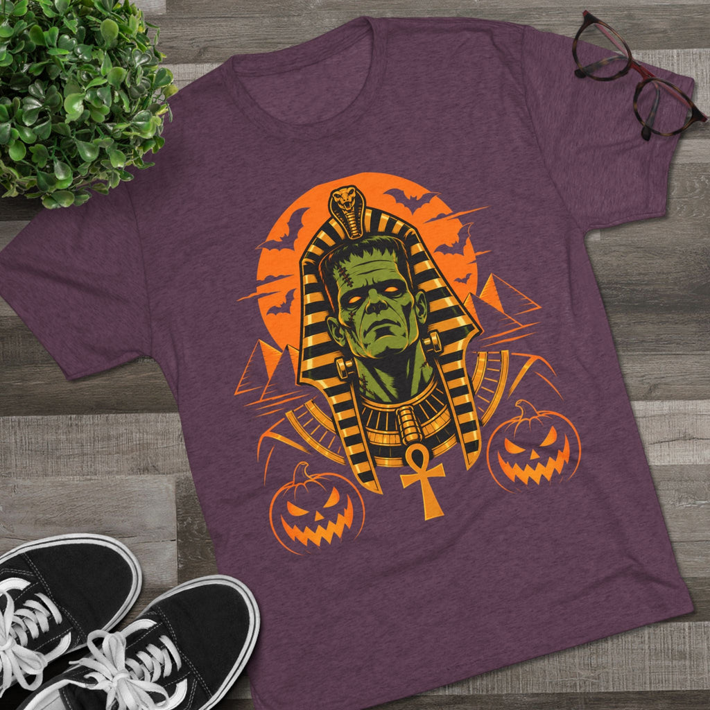 Frankenstein Pharaoh Halloween T-Shirt