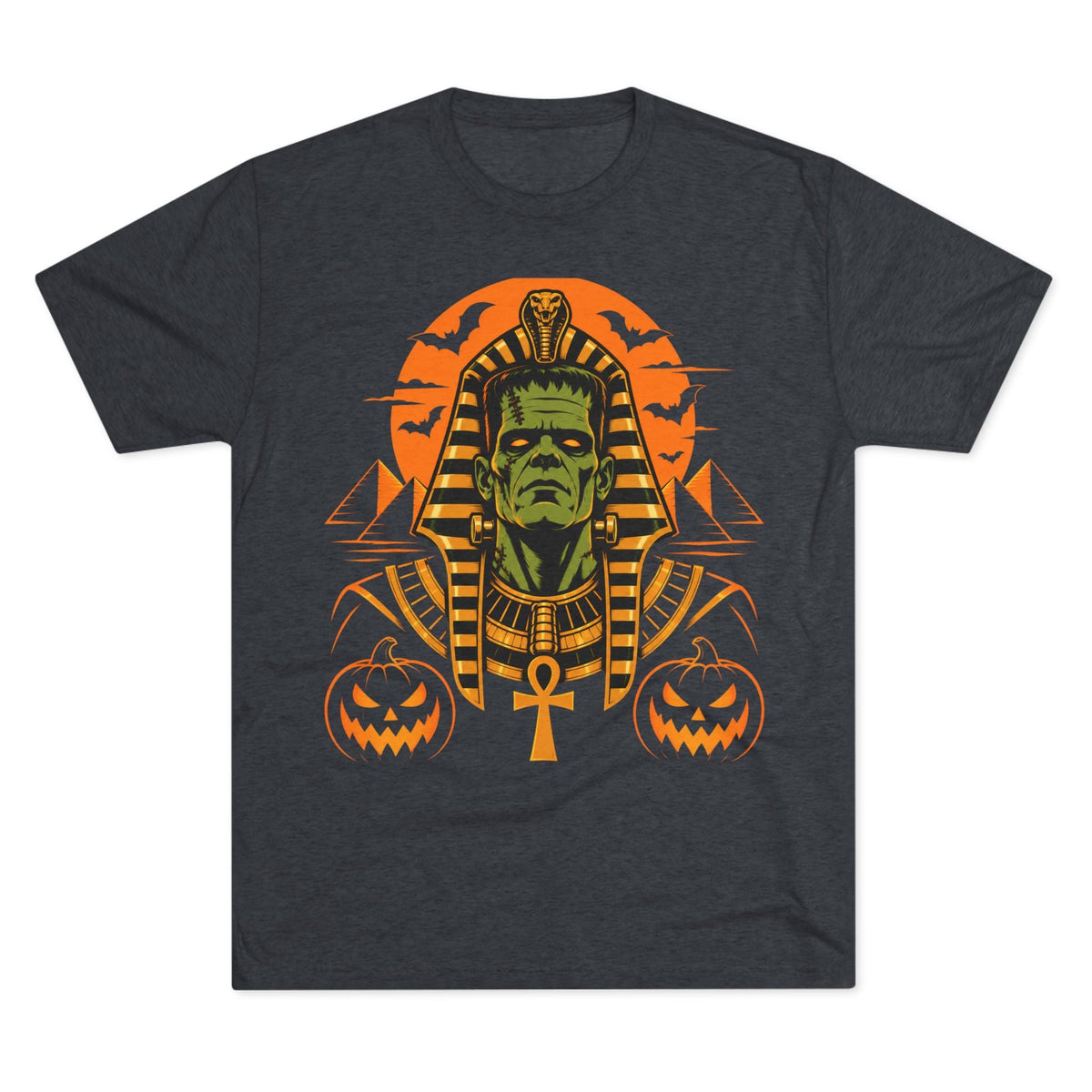 Frankenstein Pharaoh Halloween T-Shirt