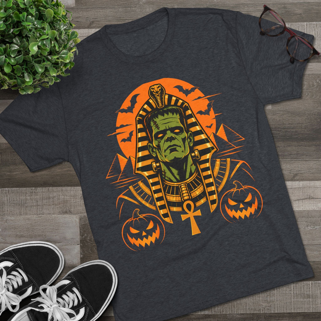 Frankenstein Pharaoh Halloween T-Shirt