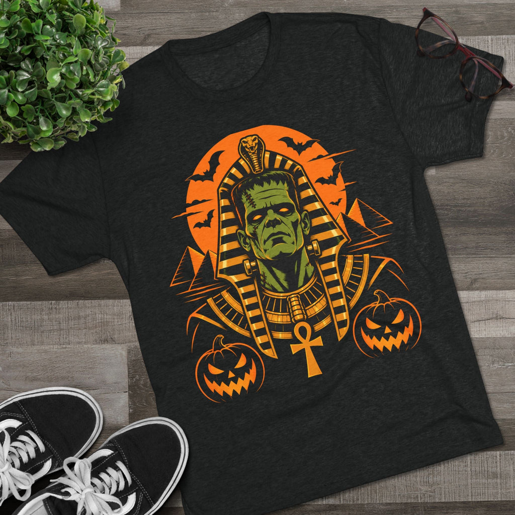 Frankenstein Pharaoh Halloween T-Shirt