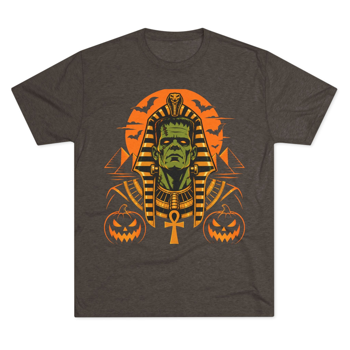 Frankenstein Pharaoh Halloween T-Shirt