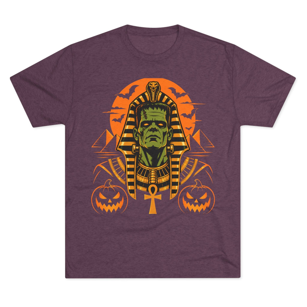 Frankenstein Pharaoh Halloween T-Shirt
