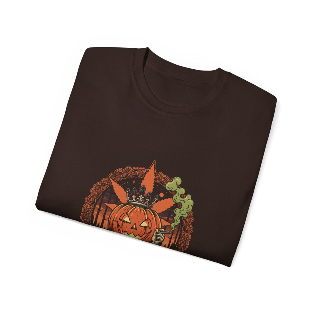 Haunted Harvest Pumpkin Tee | Spooky Halloween Streetwear