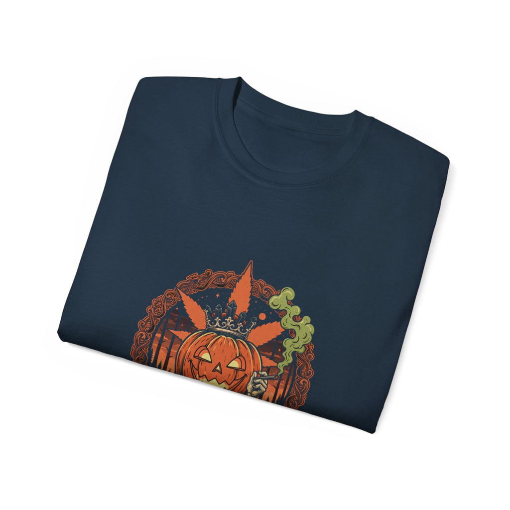 Haunted Harvest Pumpkin Tee | Spooky Halloween Streetwear