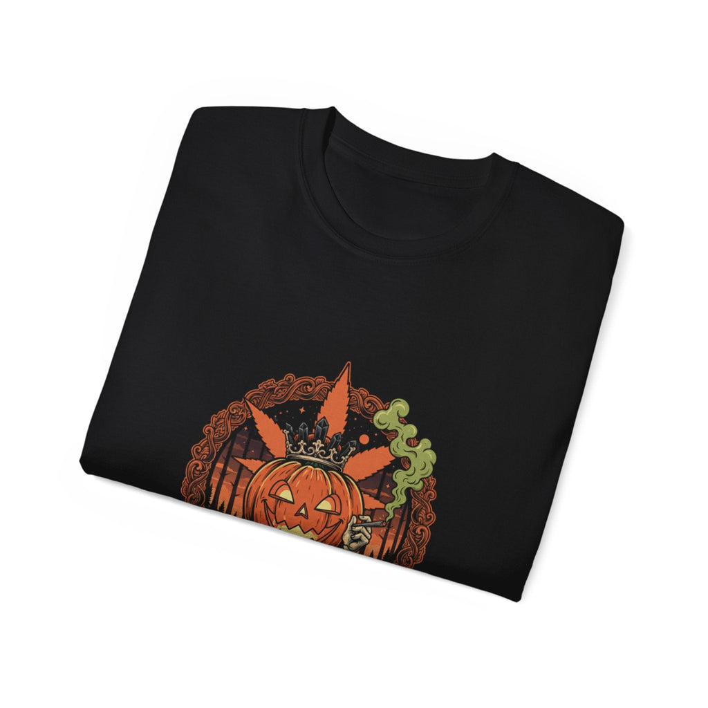 Haunted Harvest Pumpkin Tee | Spooky Halloween Streetwear