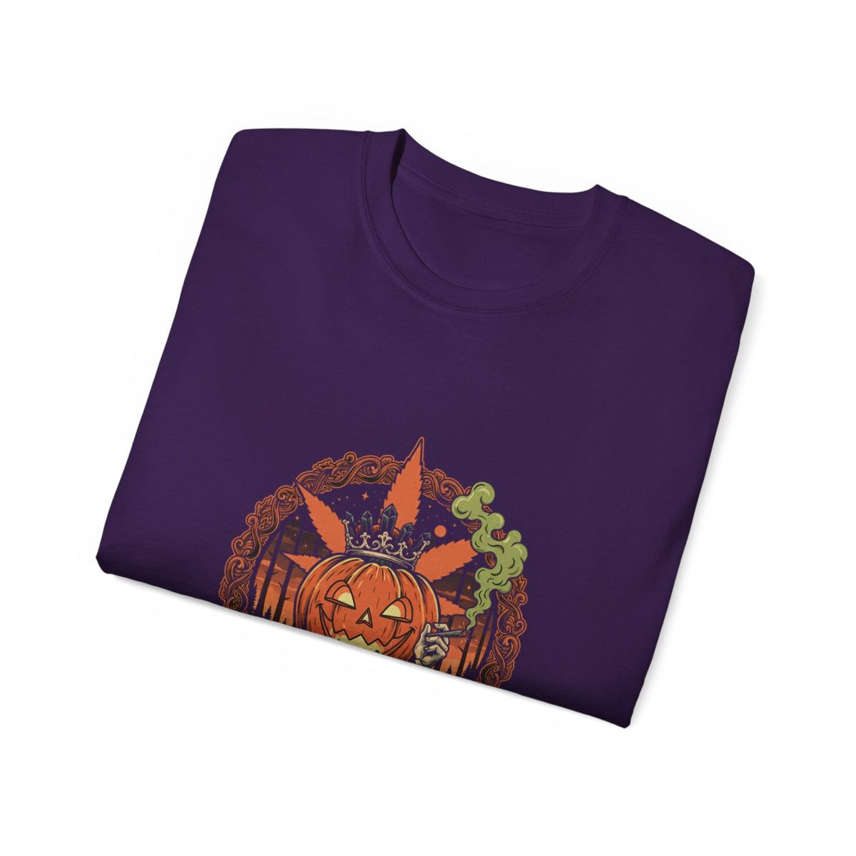 Haunted Harvest Pumpkin Tee | Spooky Halloween Streetwear