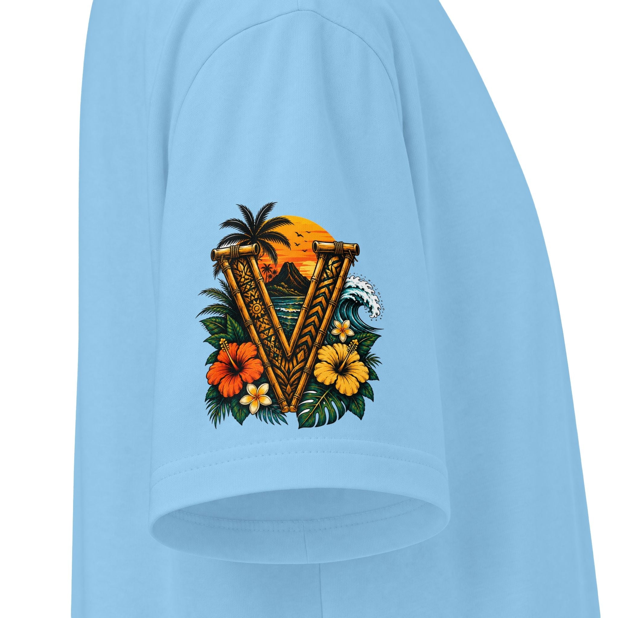 Hawaii Island Frequency Tee