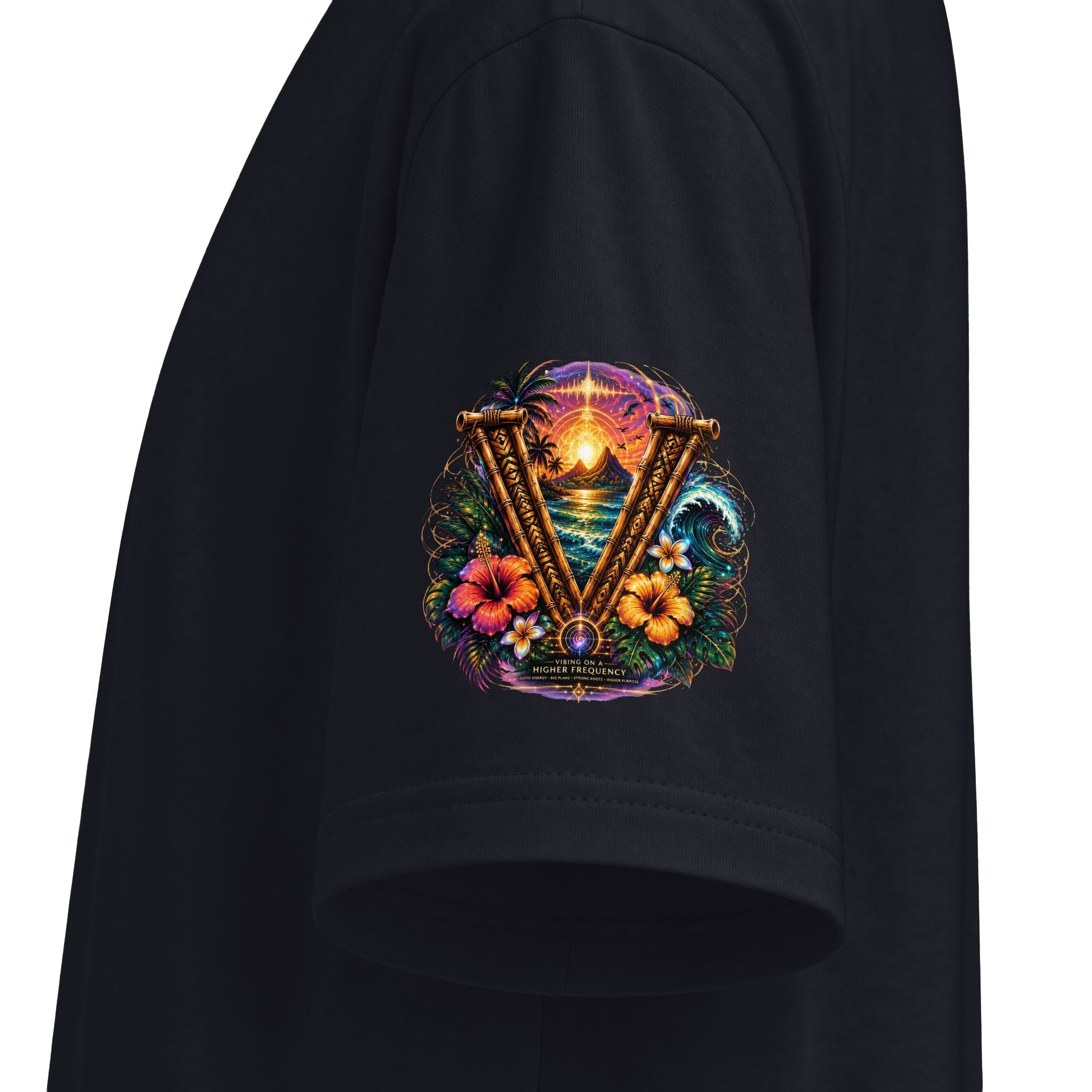Hawaii Island Frequency Tee