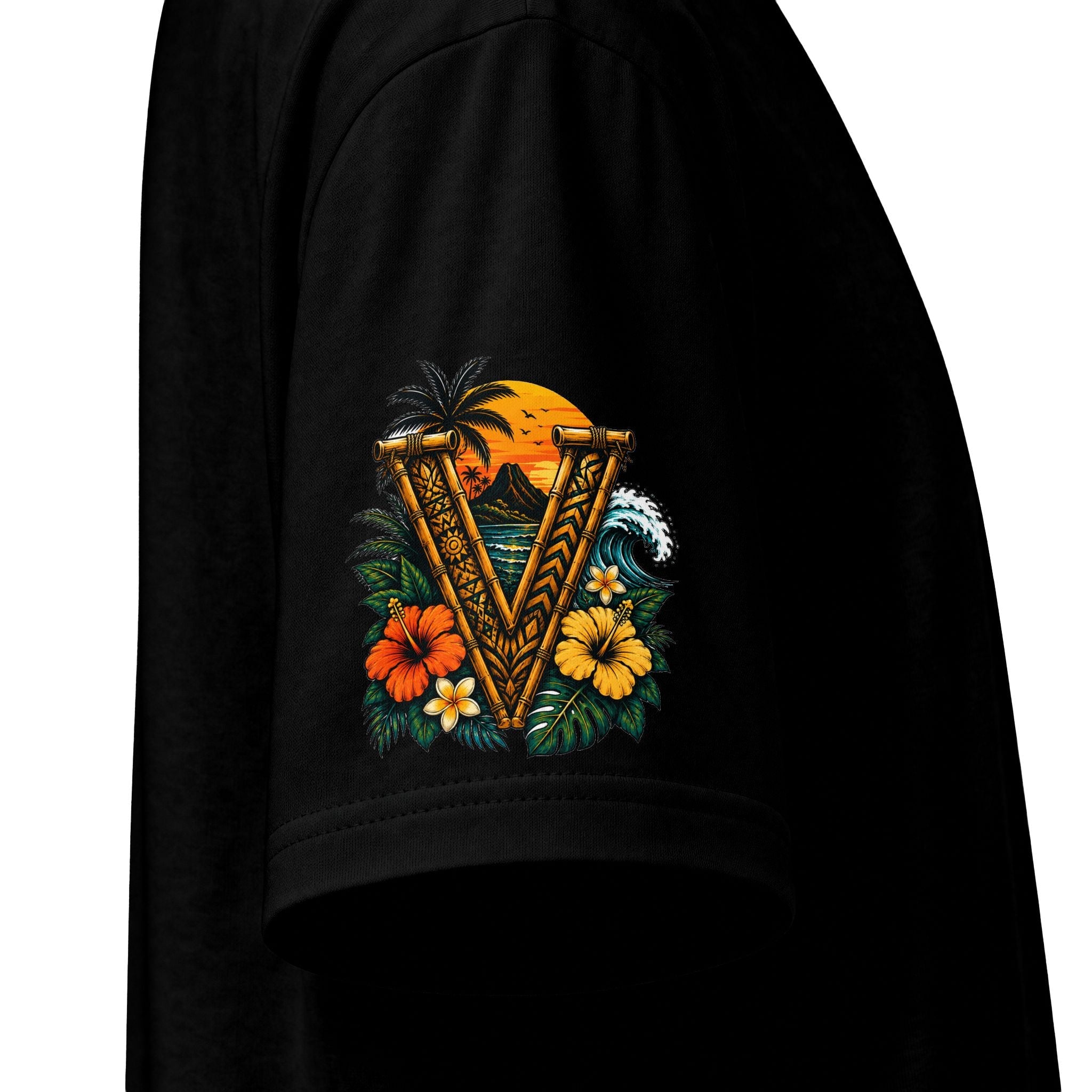 Hawaii Island Frequency Tee