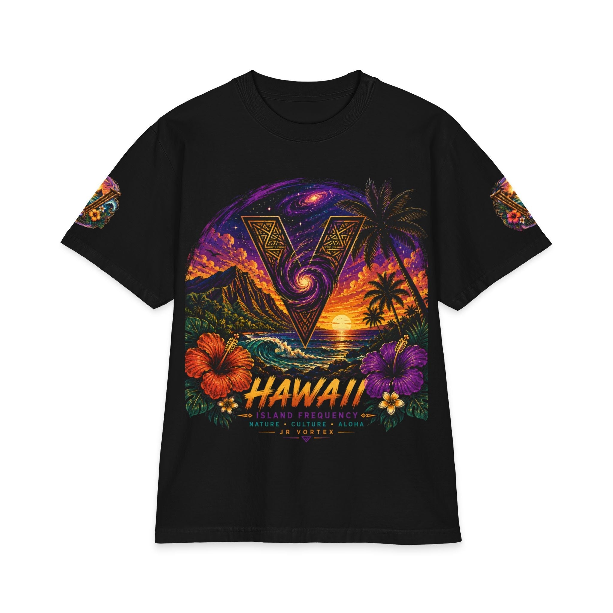 Hawaii Island Frequency Tee