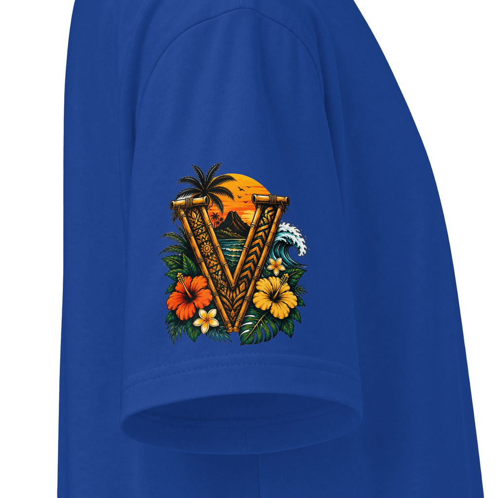 Hawaii Island Frequency Tee
