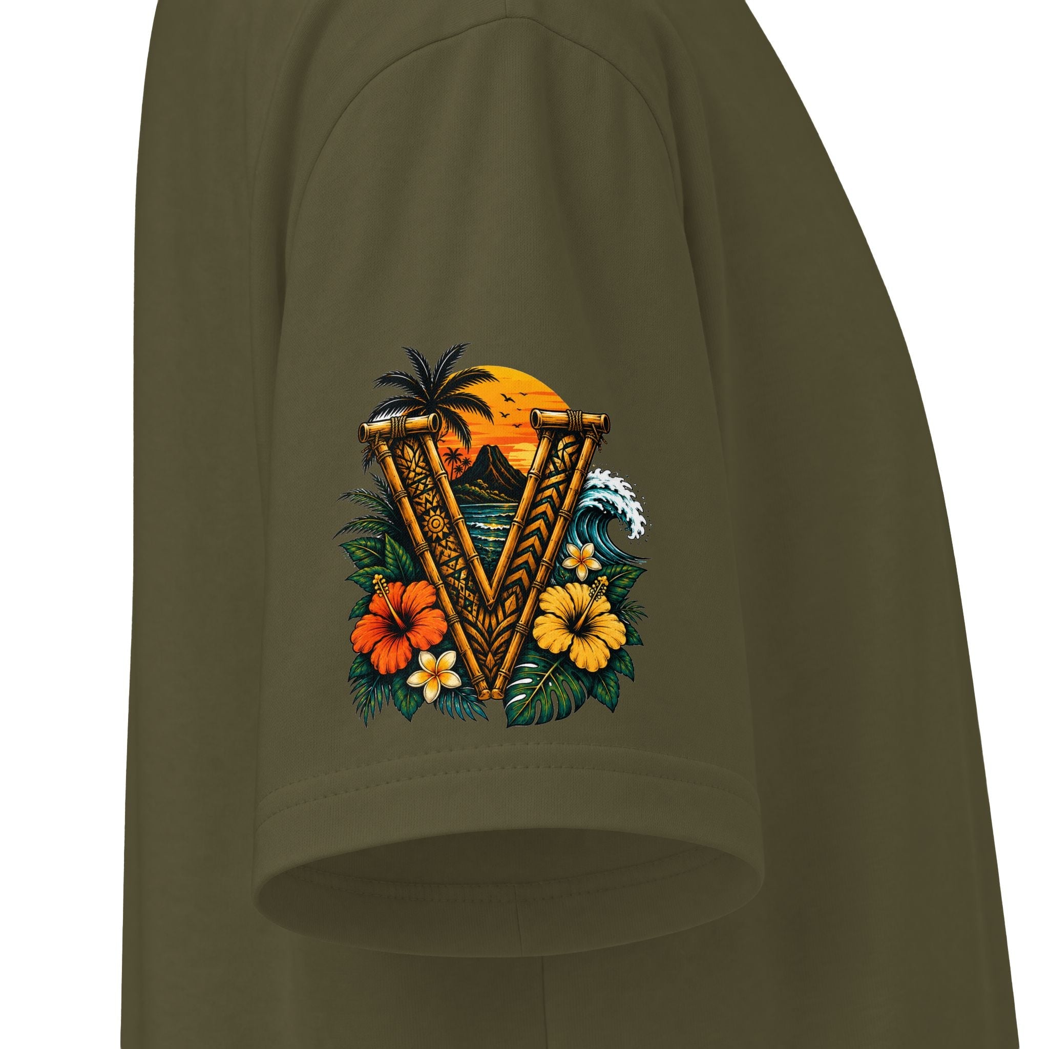 Hawaii Island Frequency Tee