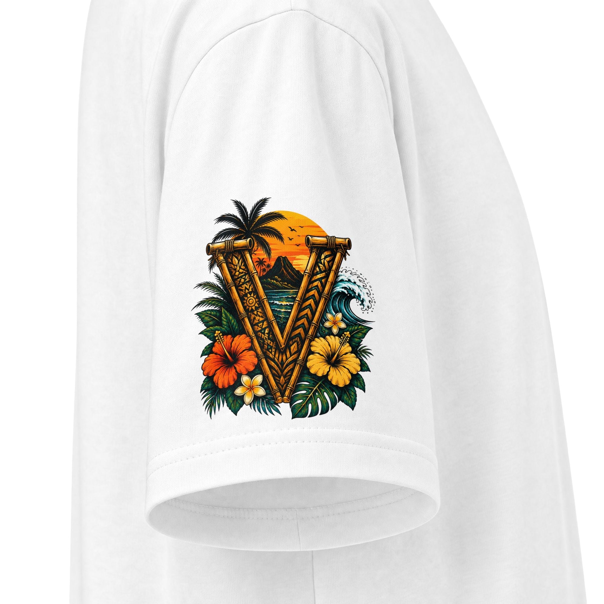 Hawaii Island Frequency Tee