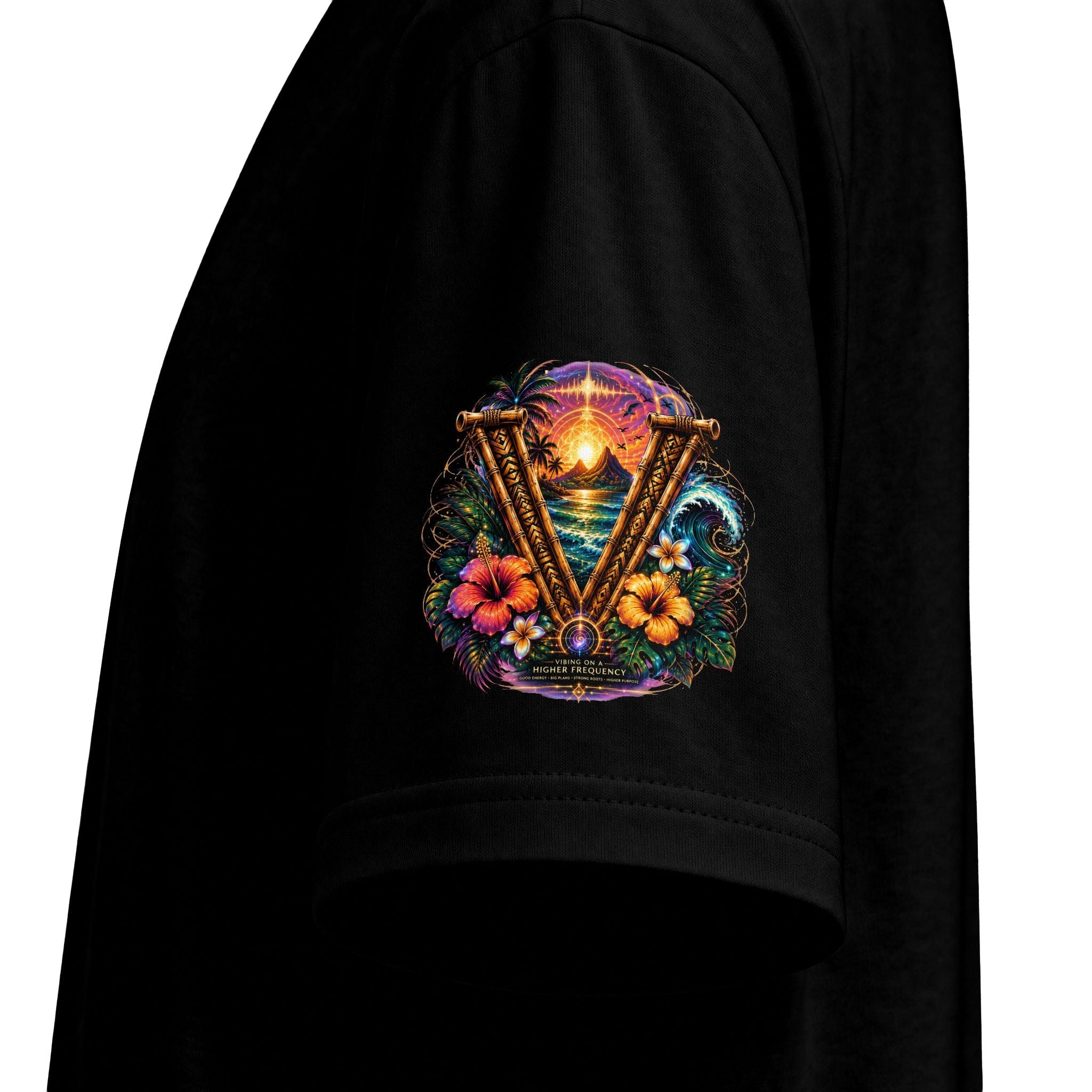 Hawaii Island Frequency Tee