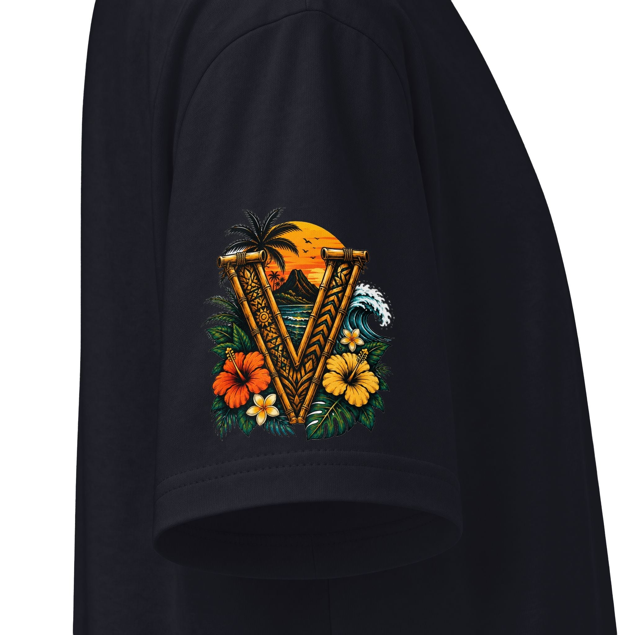 Hawaii Island Frequency Tee