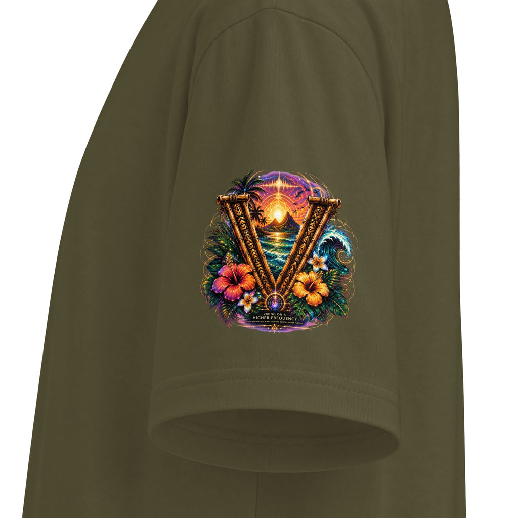 Hawaii Island Frequency Tee