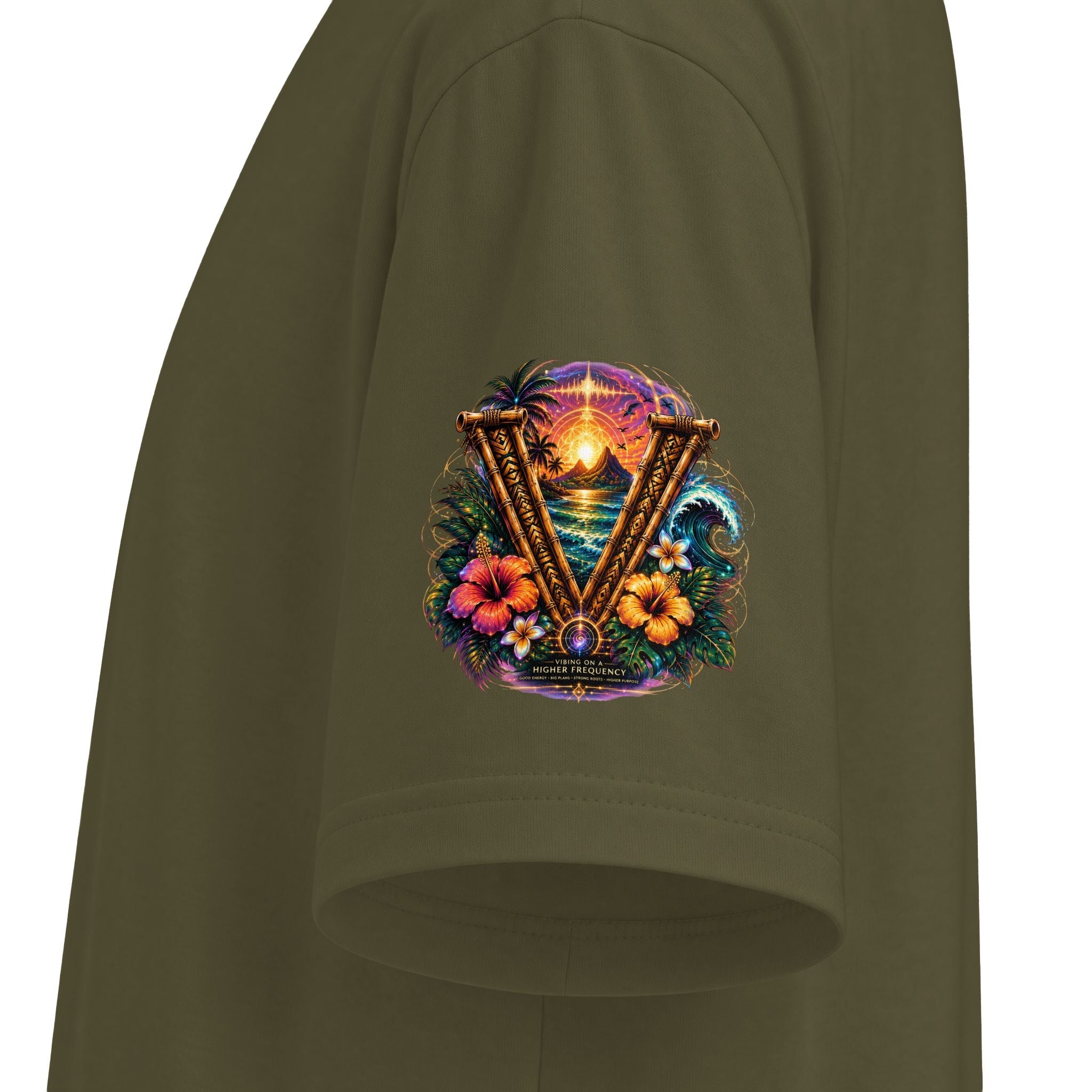 Hawaii Island Frequency Tee