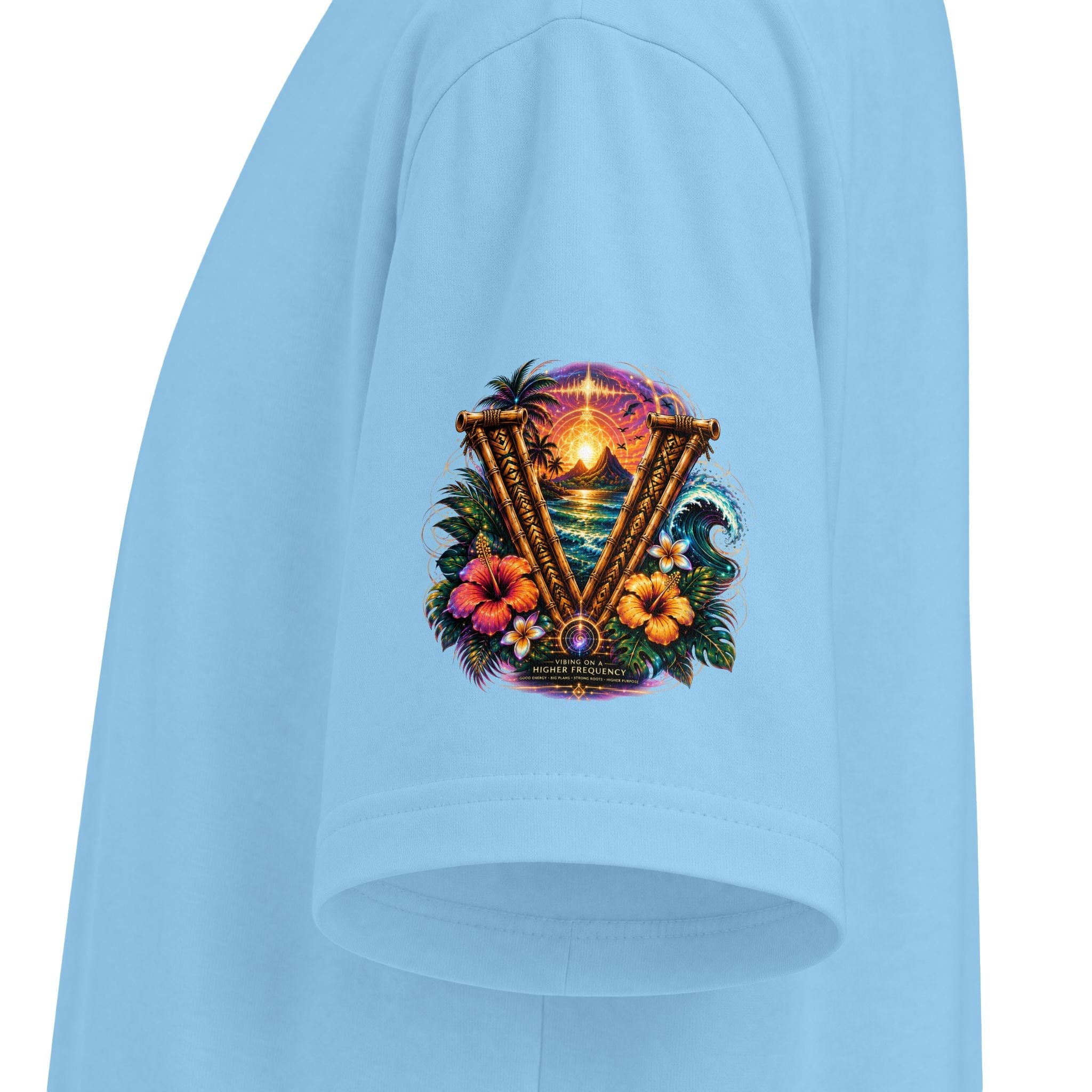 Hawaii Island Frequency Tee