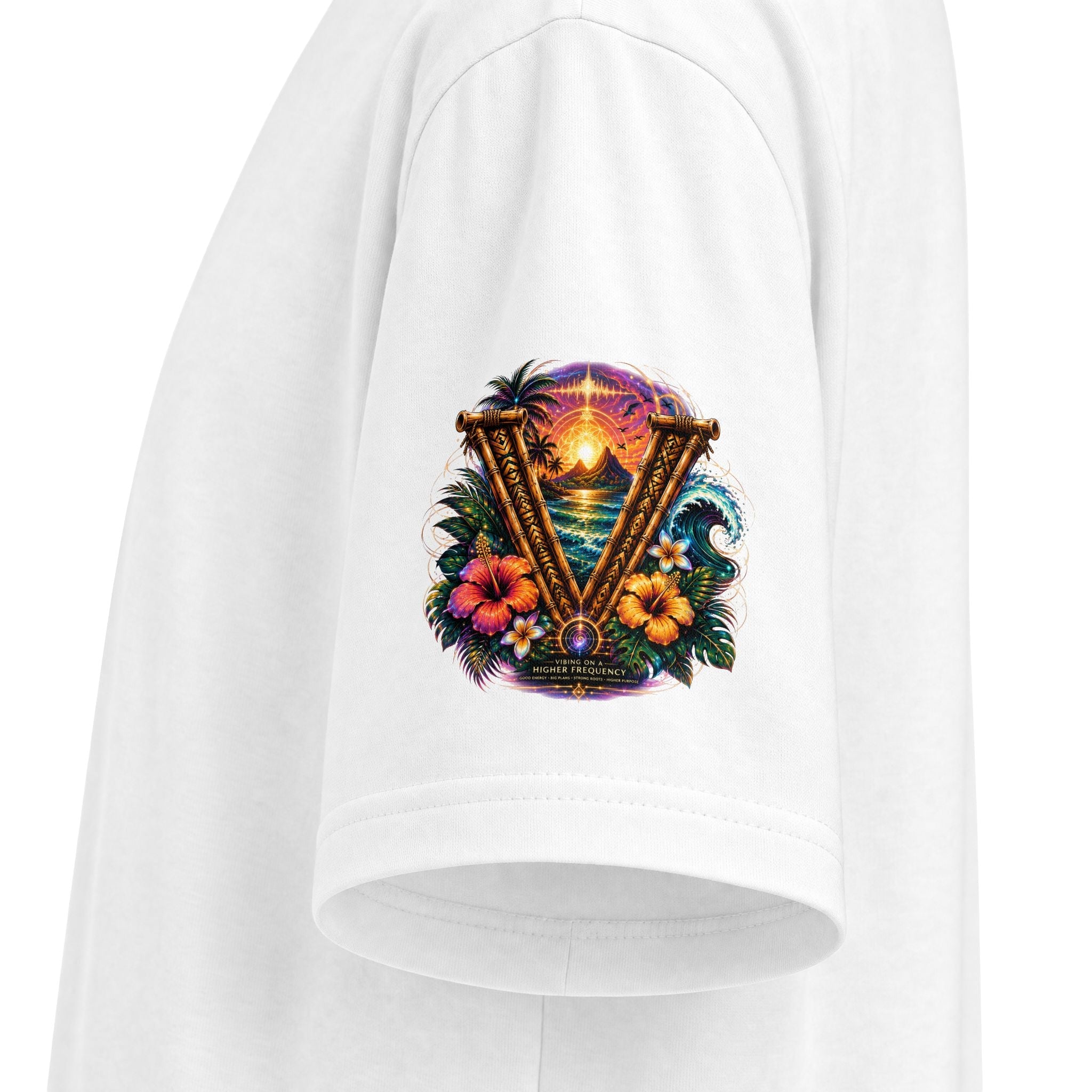 Hawaii Island Frequency Tee