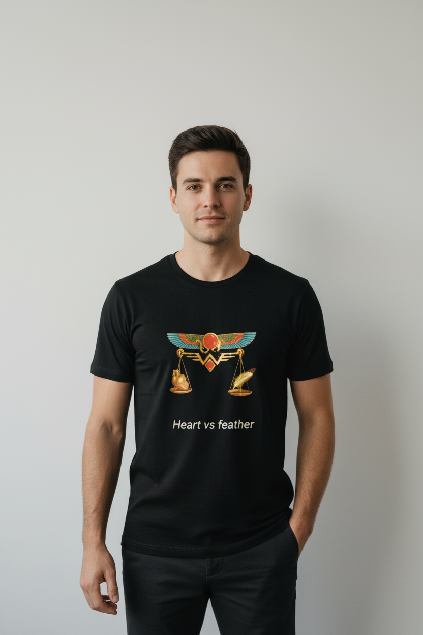 Heart vs Feather — Clean Studio Lifestyle