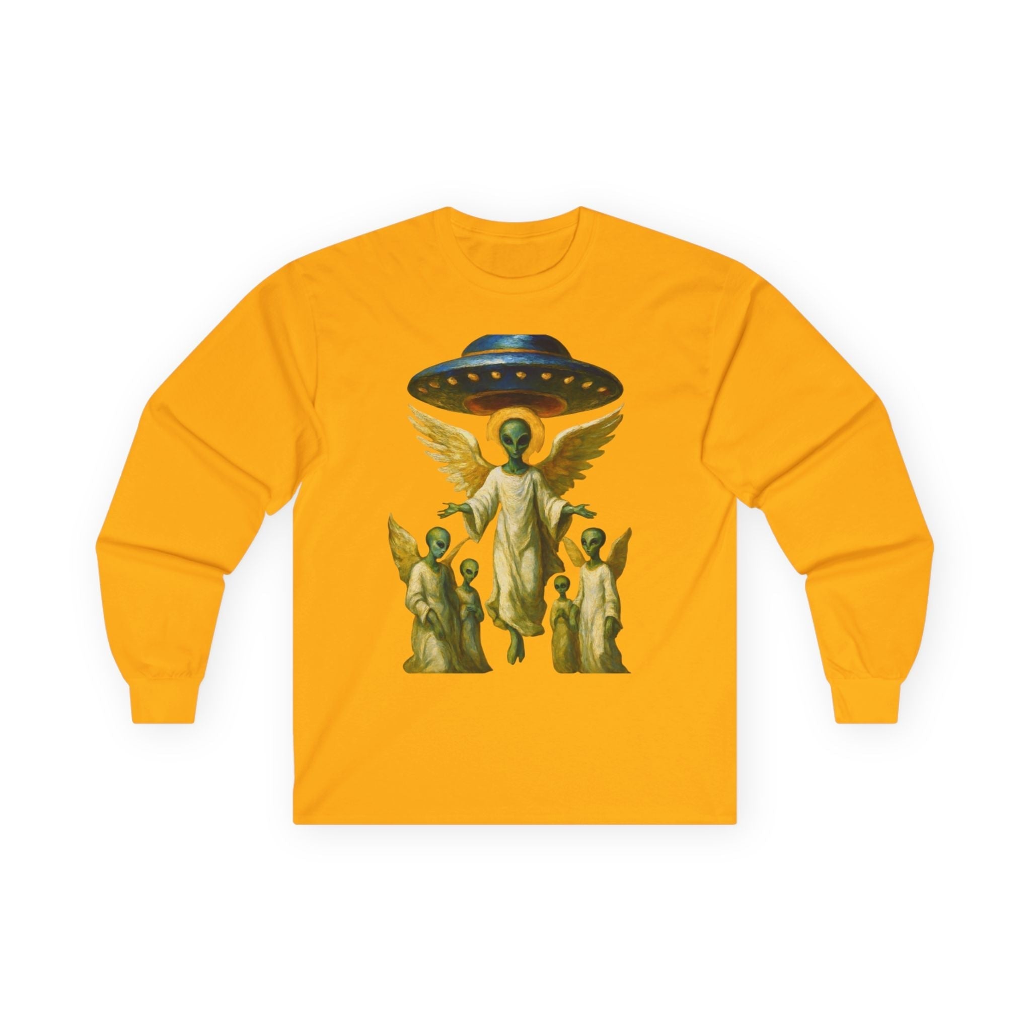 Heaven Above, Beyond Below Long Sleeve Tee Printify