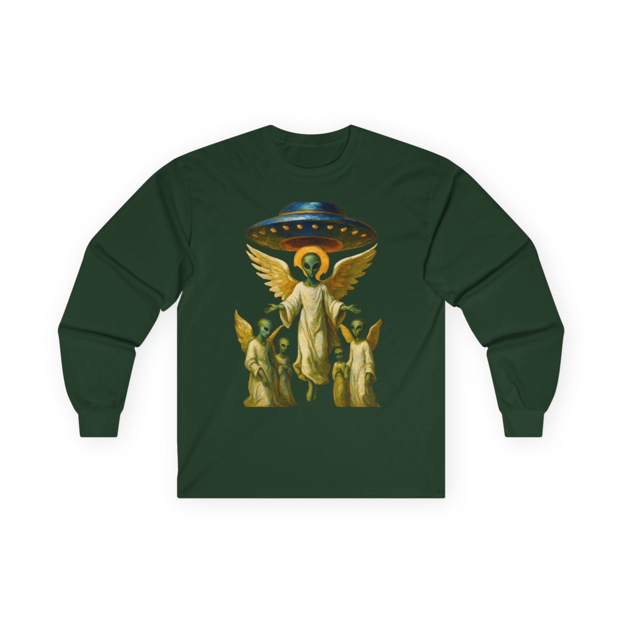 Heaven Above, Beyond Below Long Sleeve Tee Printify