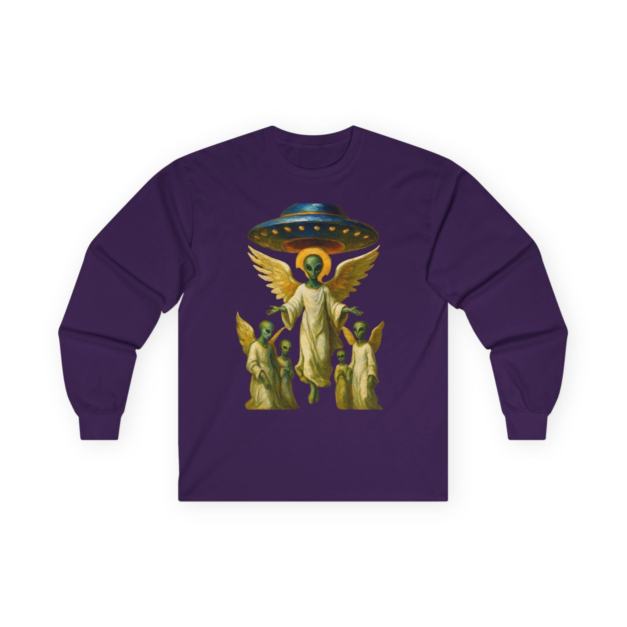 Heaven Above, Beyond Below Long Sleeve Tee Printify