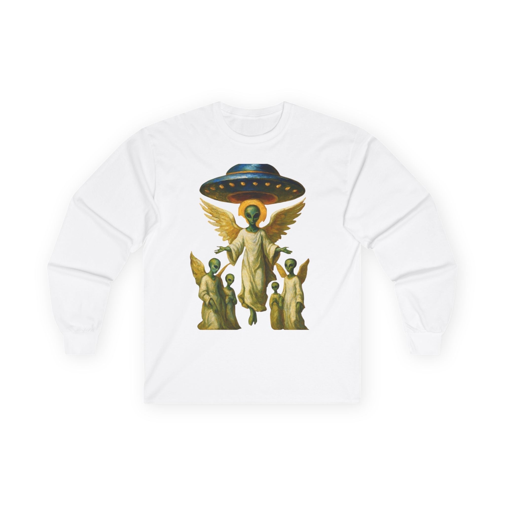Heaven Above, Beyond Below Long Sleeve Tee Printify