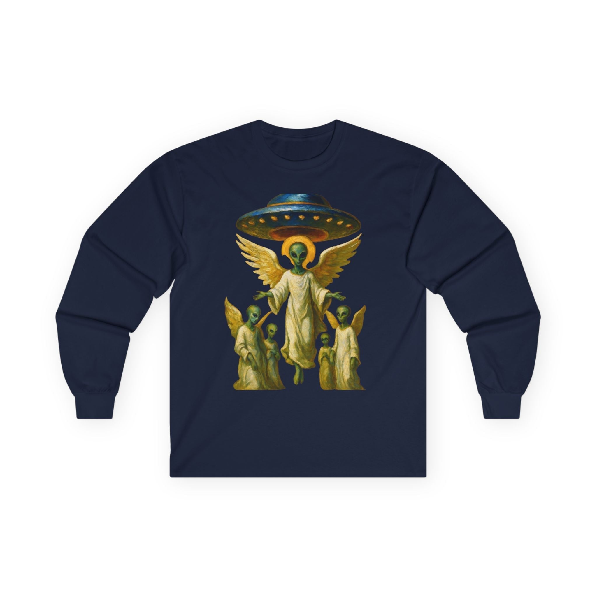 Heaven Above, Beyond Below Long Sleeve Tee Printify