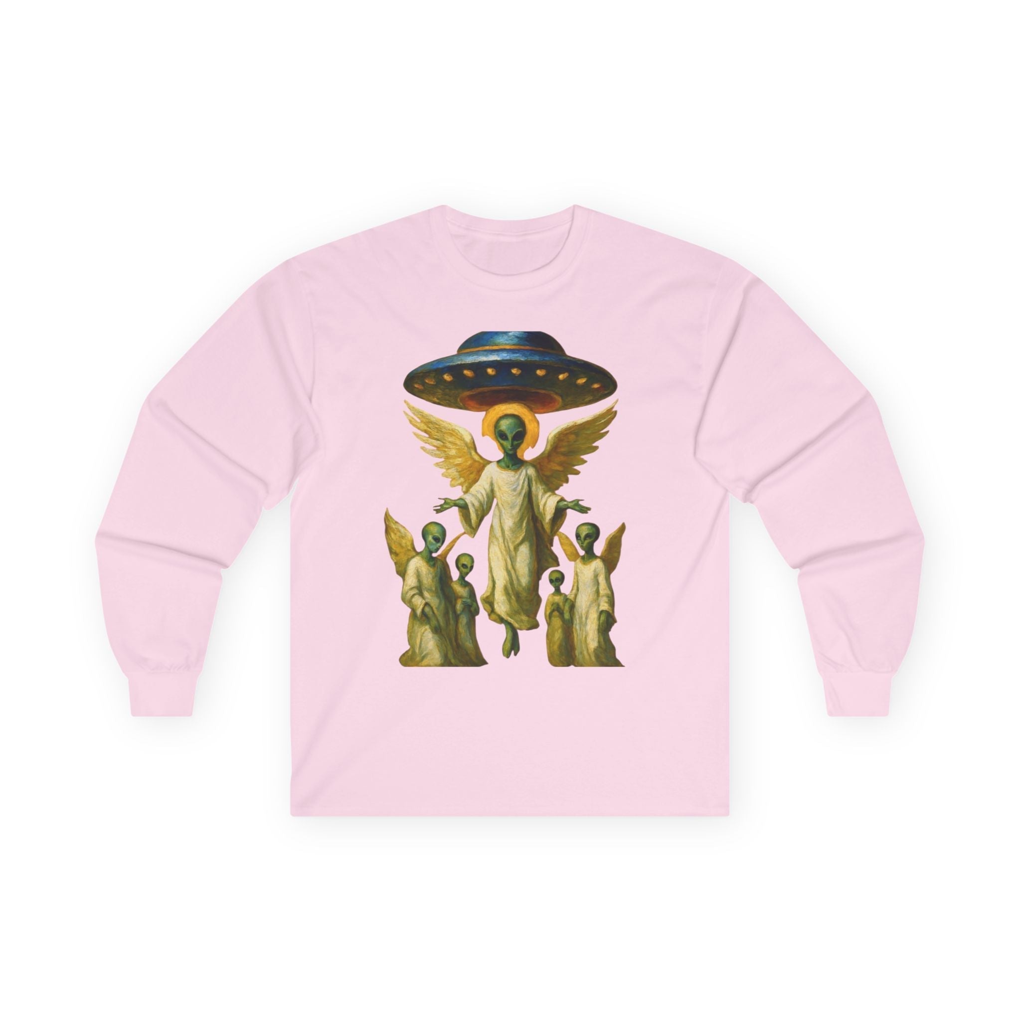 Heaven Above, Beyond Below Long Sleeve Tee Printify