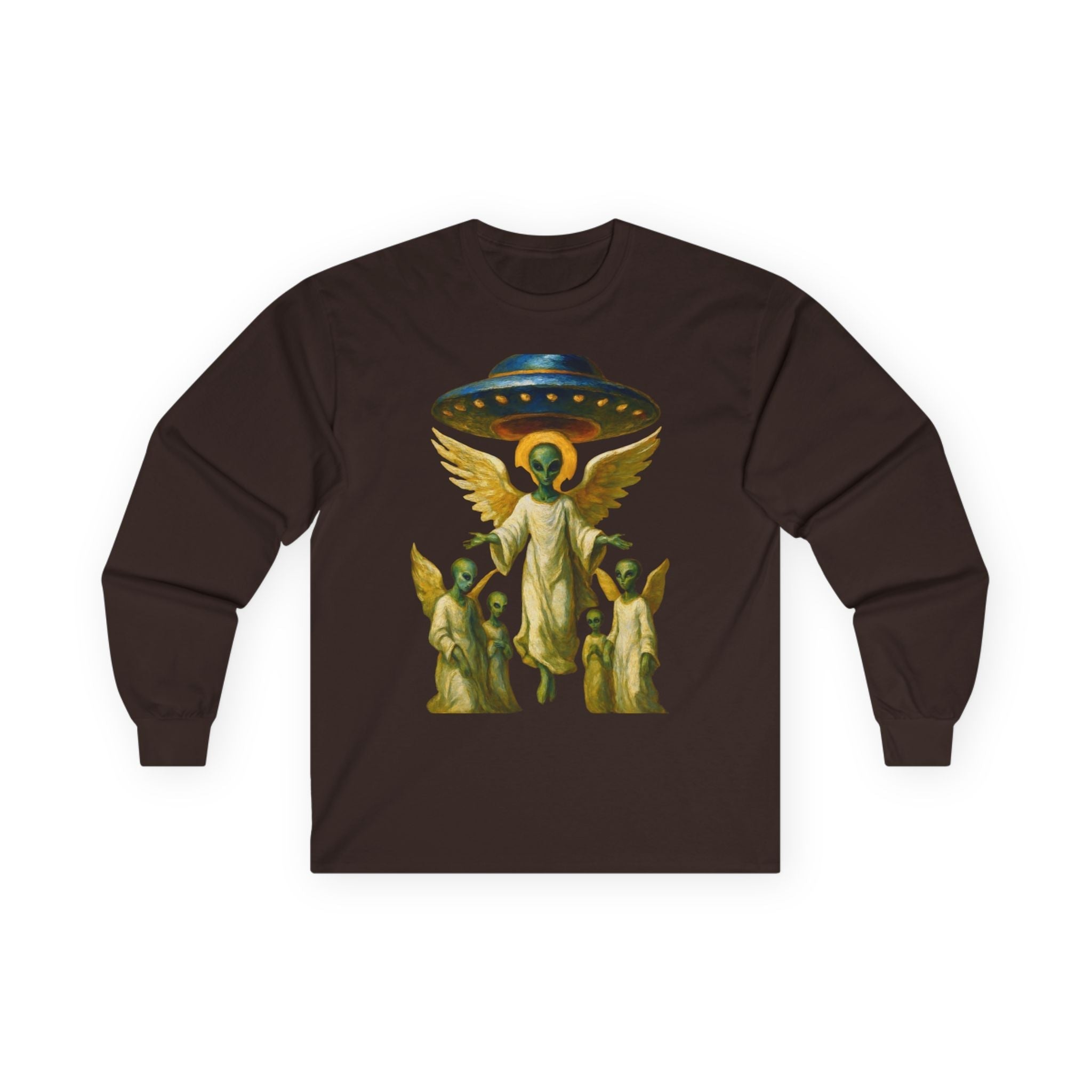 Heaven Above, Beyond Below Long Sleeve Tee Printify