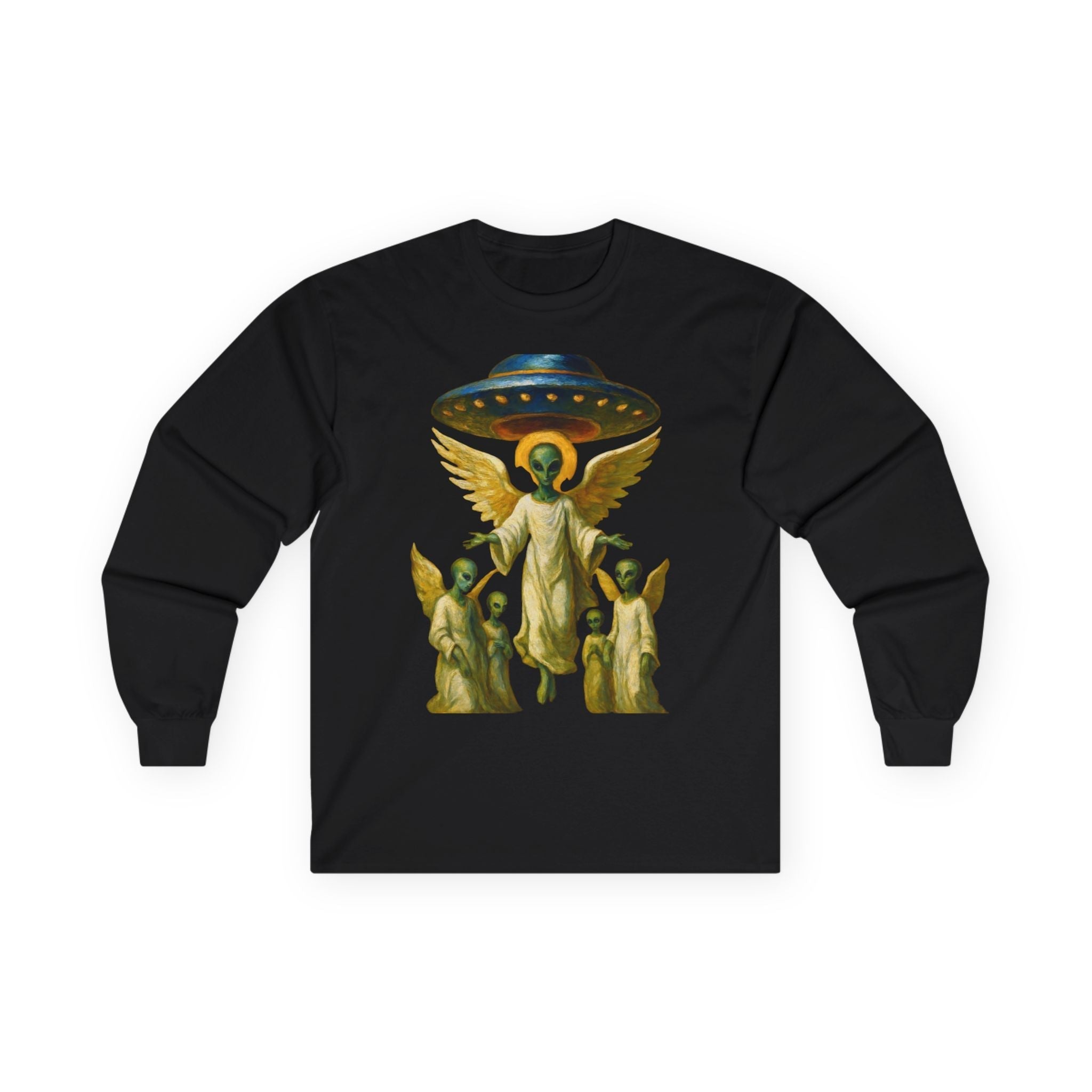 Heaven Above, Beyond Below Long Sleeve Tee Printify