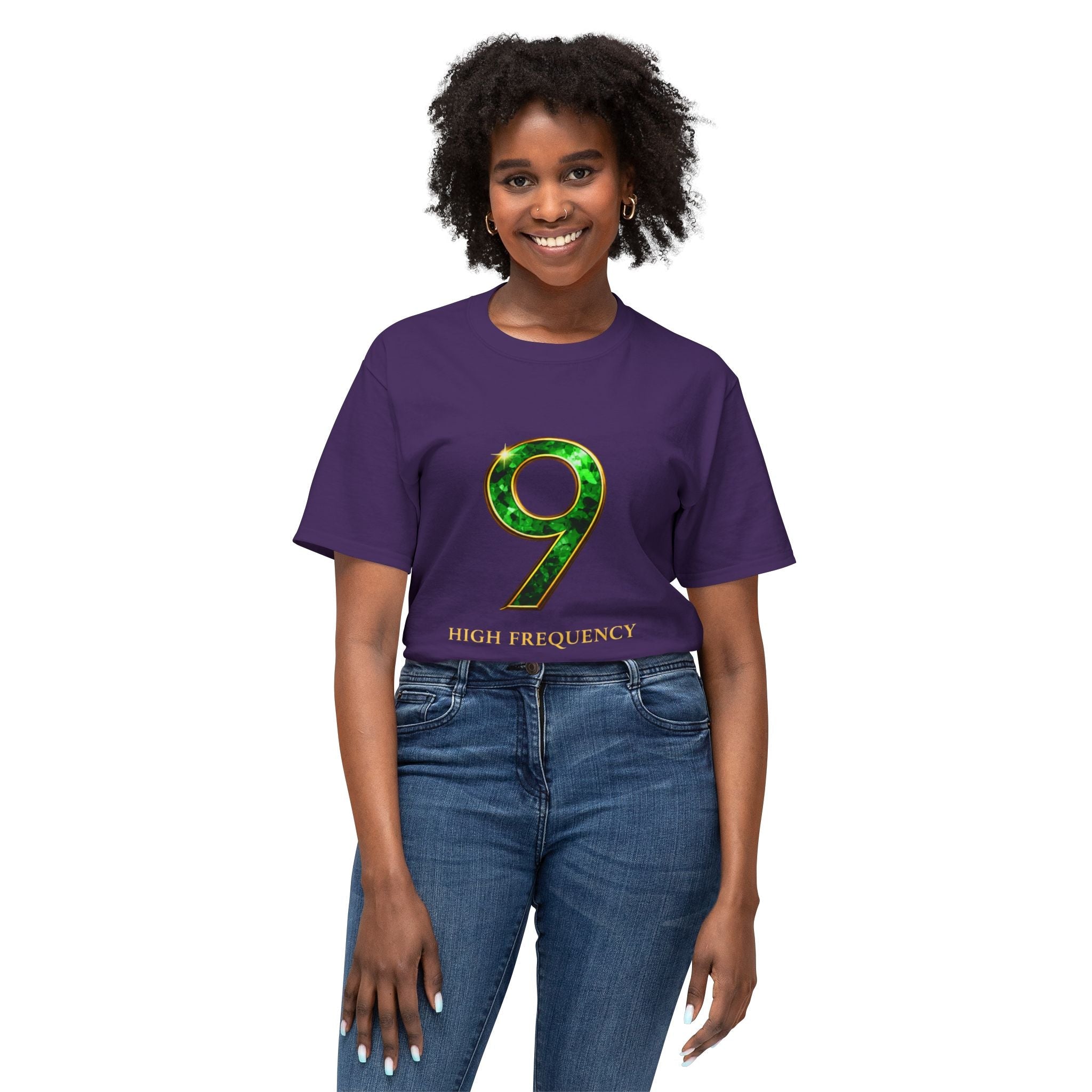 High Frequency 9 Ether Tee Printify