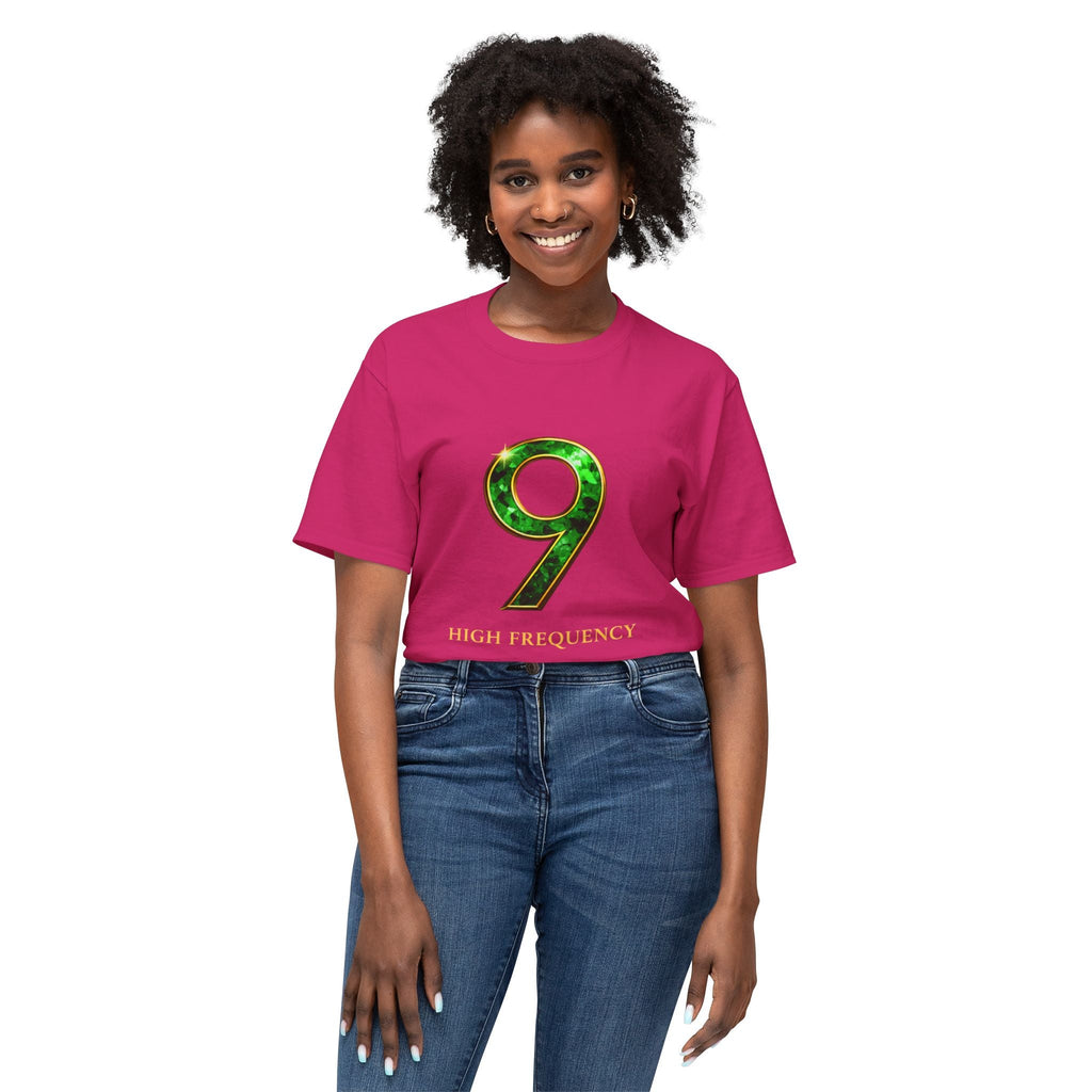 High Frequency 9 Ether Tee Printify