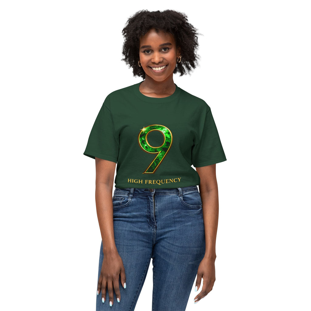 High Frequency 9 Ether Tee Printify