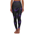 High Waisted Yoga Leggings (AOP)💫 Printify