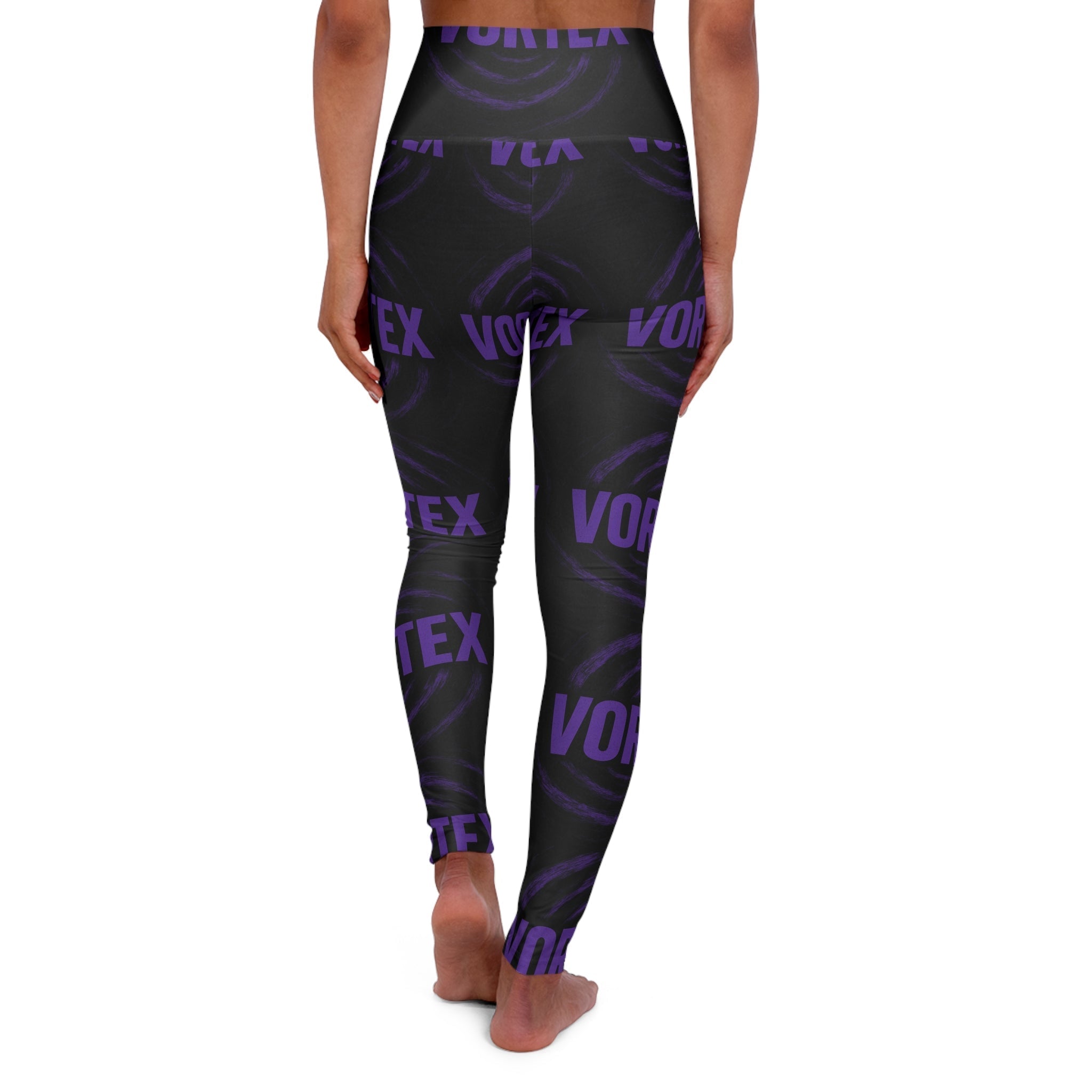 High Waisted Yoga Leggings (AOP)💫 Printify
