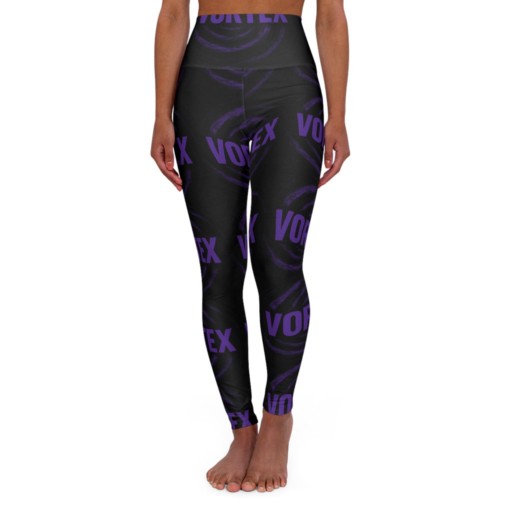 High Waisted Yoga Leggings (AOP)💫 Printify