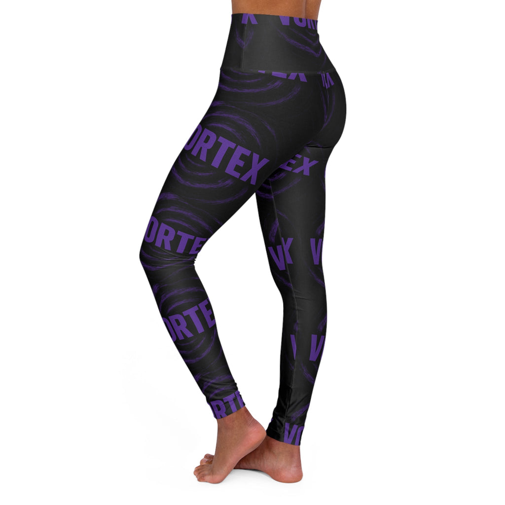 High Waisted Yoga Leggings (AOP)💫 Printify